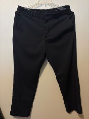 Perry Ellis Men's Black Dress Pants - Modern Straight